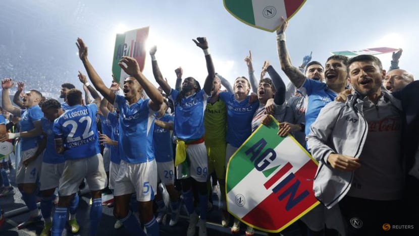 Napoli’s Scudetto is reward for consistency and smart signings