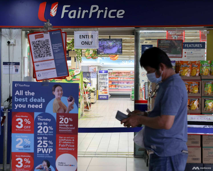 FairPrice widens price freeze to over 500 essentials until Aug 31