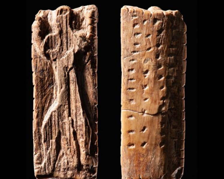 40,000-year-old German artifacts may display written language precursor