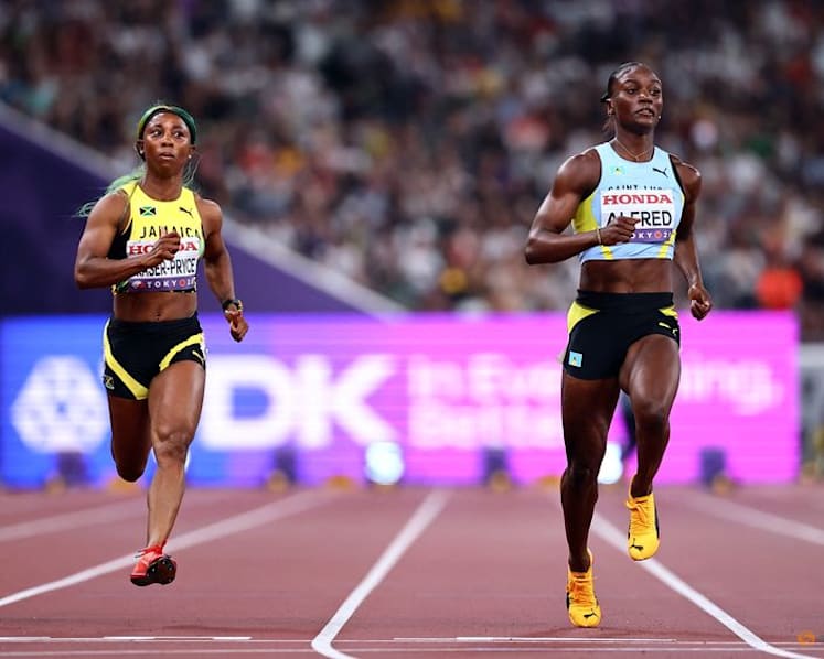 Alfred and Jefferson-Wooden set up Tokyo 100 metres showdown