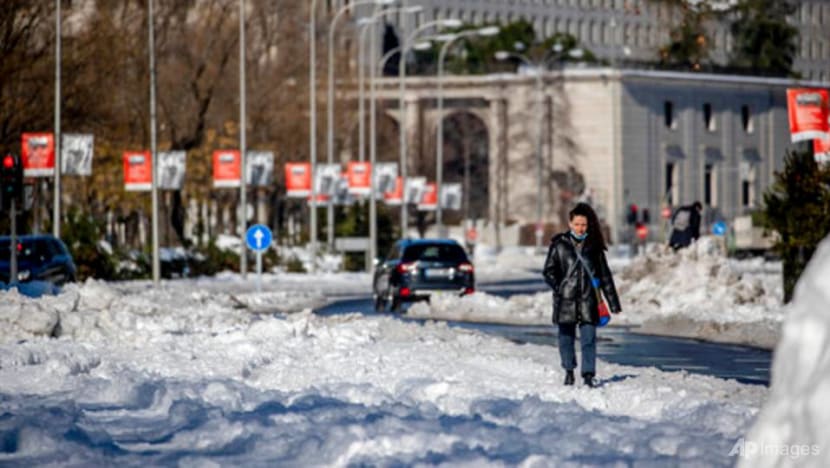 Spain cold snap plummets temperatures to lowest in 20 years