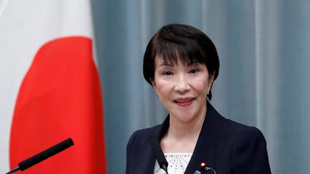 几乎锁定日本首相之位 高市早苗已敲定内阁人选