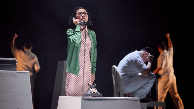 舞台上重现柯玉芝生平　陈芮珊独白演绎触人心弦