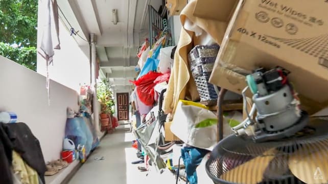 Is your HDB corridor cluttered? Here’s what can be done to tackle it