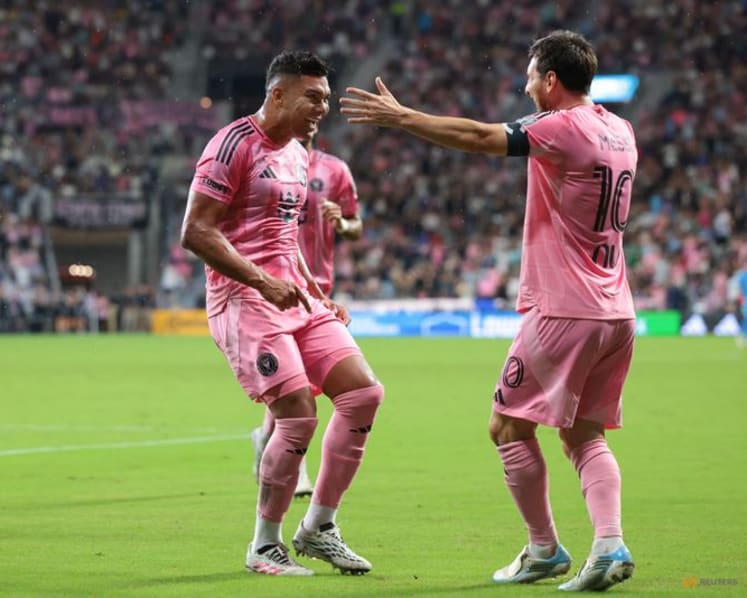 Messi sets up Miami goal in first game since Argentina retirement
