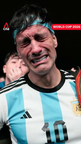 Argentina fans in tears after World Cup final defeat to Spain