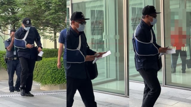 涉淡滨尼致命连环车祸 肇祸司机今早现身国家法院