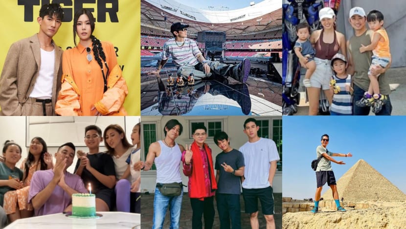 Insta-Buzz: What The Stars Were Up To This Week Insta-Buzz: What The Stars Were Up To This Week