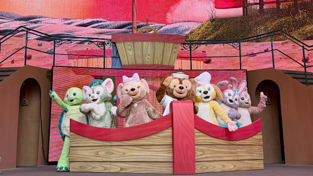 Duffy and Friends首次亮相迪士尼游轮！3大Disney Adventure限定体验来掌握