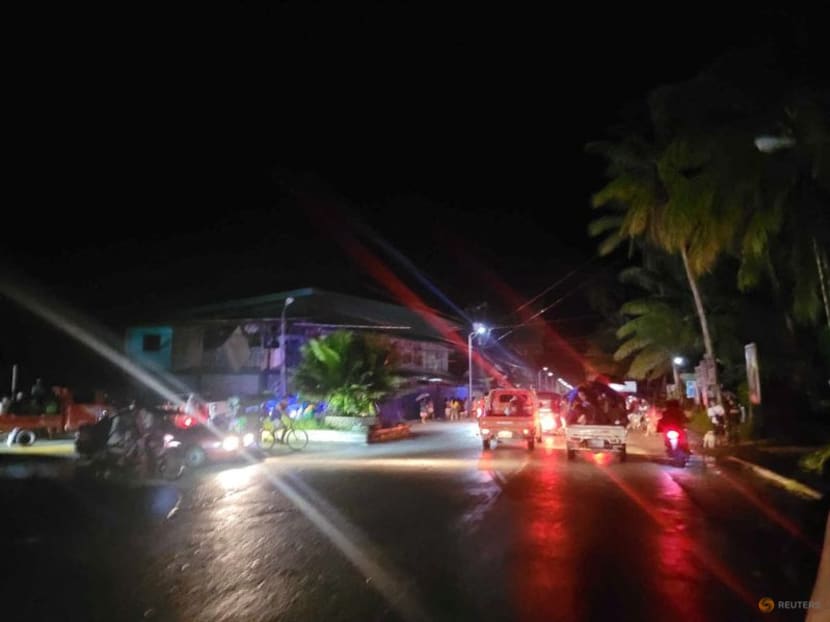 Strong quake in Philippines triggers tsunami warnings and evacuations