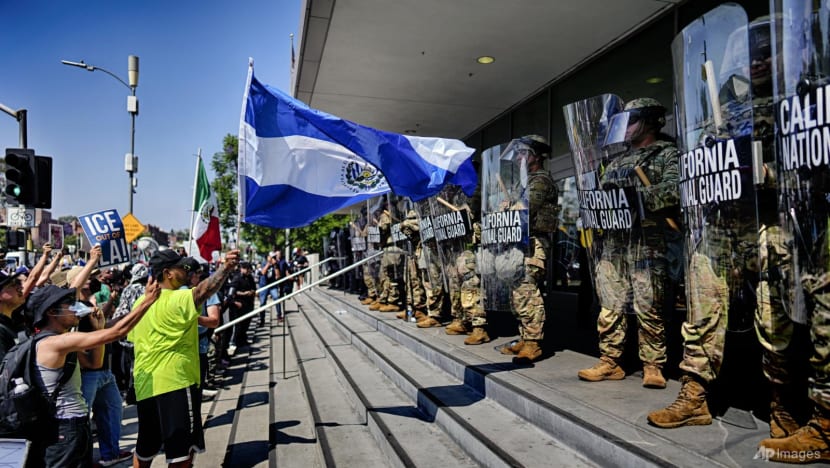 Trump administration deploys Marines to Los Angeles, vows to intensify migrant raids Trump administration deploys Marines to Los Angeles, vows to intensify migrant raids