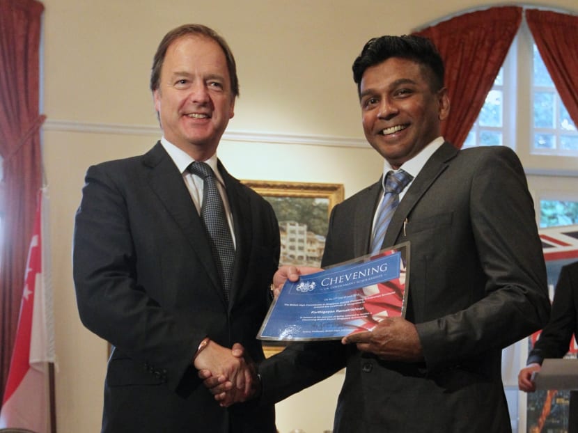 Man gets prestigious scholarship, 6 years after brush with death