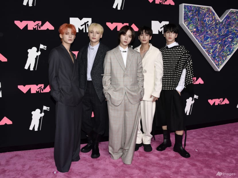 K-pop group Tomorrow X Together on their new album, working with Anitta and the Jonas Brothers