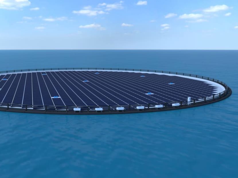 New floating solar panel system among 3 clean energy projects to be tested at Jurong Island