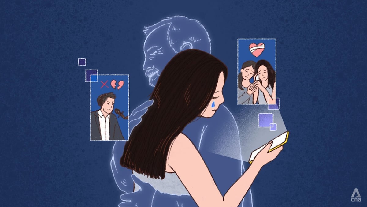 In the depths of my grief, I turned to social media for comfort. It only made me feel worse