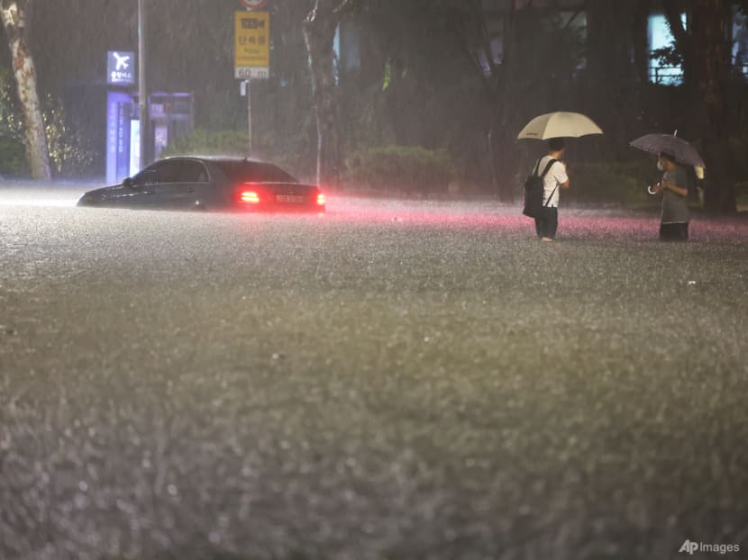 Commentary: Why was rich, developed Seoul so unprepared for this year’s monsoon rains?