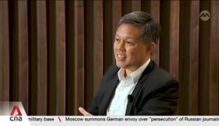 Singapore is not at war, but neither is it at peace: Defence Minister Chan Chun Sing