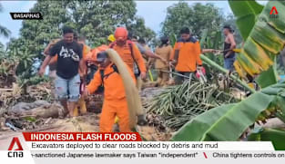 Dozens killed after flash floods in Indonesia's North Sulawesi