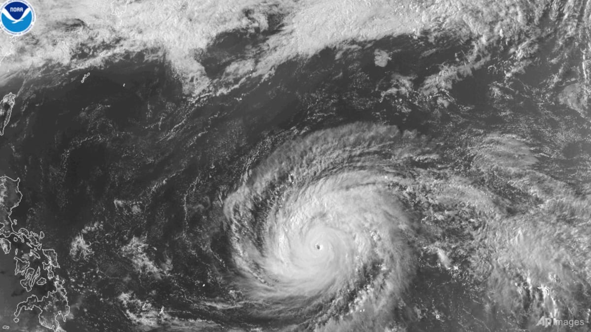 Monster typhoon in the Pacific Ocean is bearing down on group of remote US islands