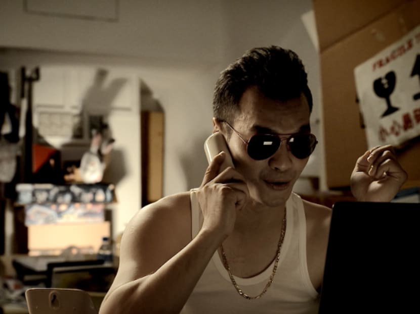 A screengrab of the National Crime Prevention Council and Singapore Police Force's anti-scam commercial in 2015. File photo