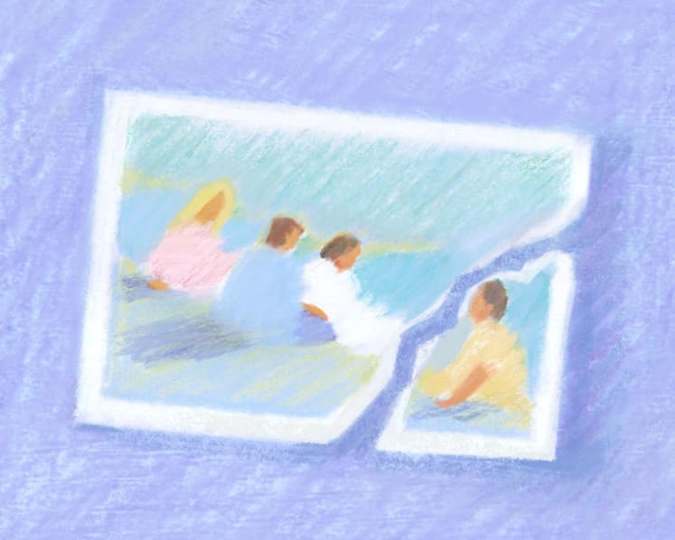 What happens when siblings stop speaking and families fall apart quietly