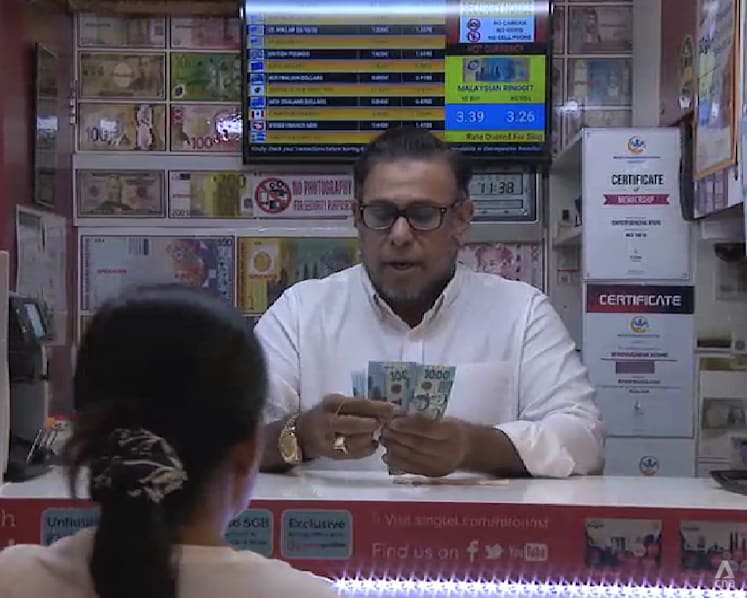 Some money changers in Singapore see booming business, as travel takes off after borders reopen
