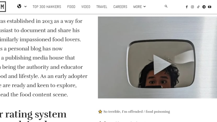 Food portal SethLui.com rejects claim that it asks random eateries for payment to be featured