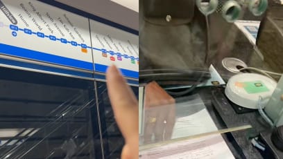 Chinese Netizen In SG Praises MRT Staff For Retrieving Bag She Left On Train After 7 Stops