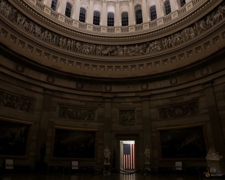 US government shutdown begins as partisan division rules Washington