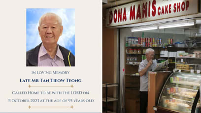 Co-Creator Of Dona Manis Cake Shop’s Famous Banana Pie Dies At 93, Took Bus To Work Till 90