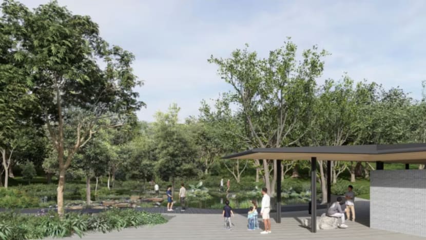 Taman baharu akan dibuka di Bukit Batok pada 2028; 2 taman lain akan dinaik taraf