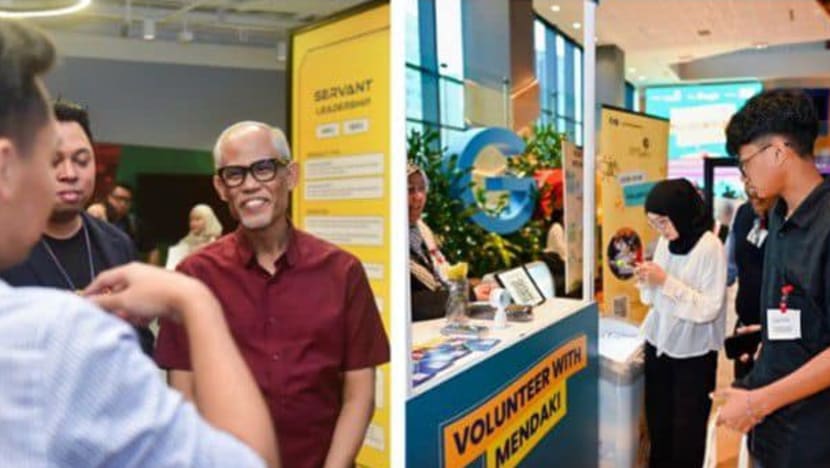 Masagos zahir penghargaan kepada relawan, rakan kongsi dorong kejayaan acara Raikan Ilmu 2024 Masagos zahir penghargaan kepada relawan, rakan kongsi dorong kejayaan acara Raikan Ilmu 2024