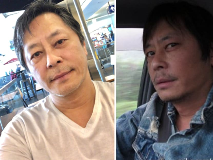 Dave Wang, 60, says he likes the way he is now even if he got "uglier" with age