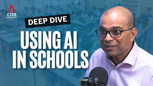 Deep Dive - Raise kids who can use AI, not rely on it: Janil Puthucheary