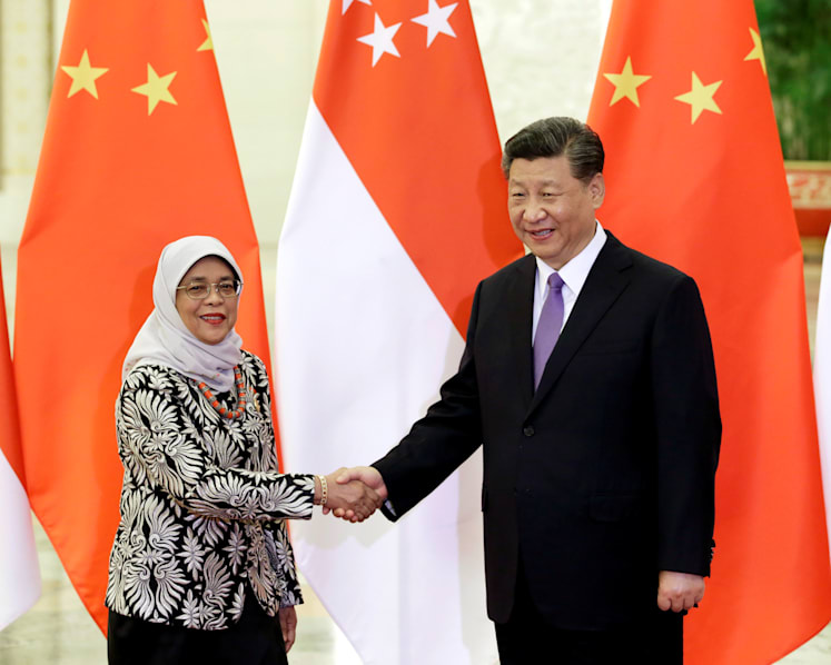Singapore leaders congratulate China on 70th anniversary of founding