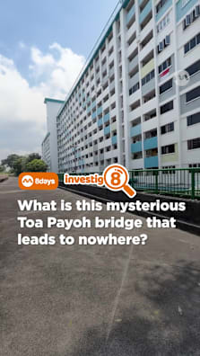 just like this bridge, we kinda got nowhere with this story… #8dayssg #8dayssgtrending #sgtiktok #singapore #sgfyp 