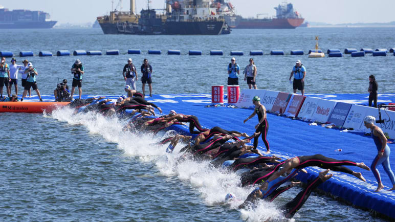 CNA Explains: Is it safe to swim at Sentosa, after water quality issues at World Aquatics Championships?