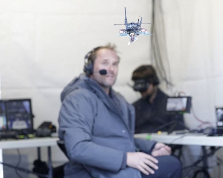 'No blinking': Drones push Olympic broadcasting to new level