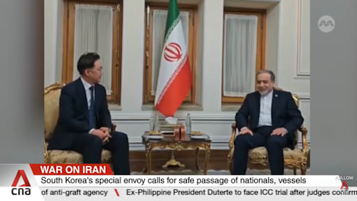 South Korea trying to secure passage for its ships in Strait of Hormuz