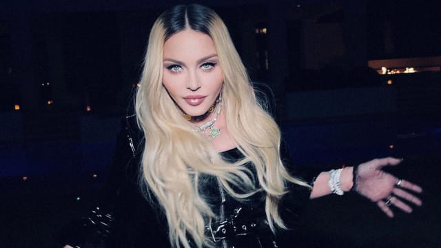 送院之前已发烧一个多月　Madonna现况曝光