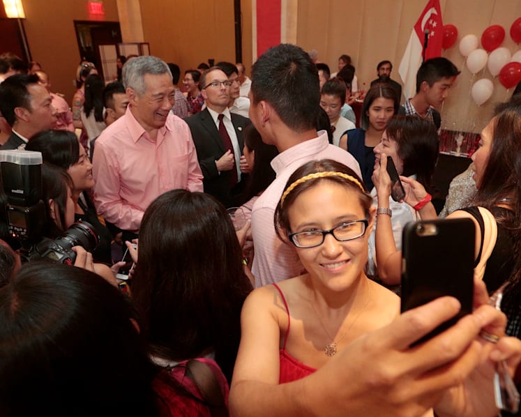 PM Lee lauds people-to-people ties between Singapore and US