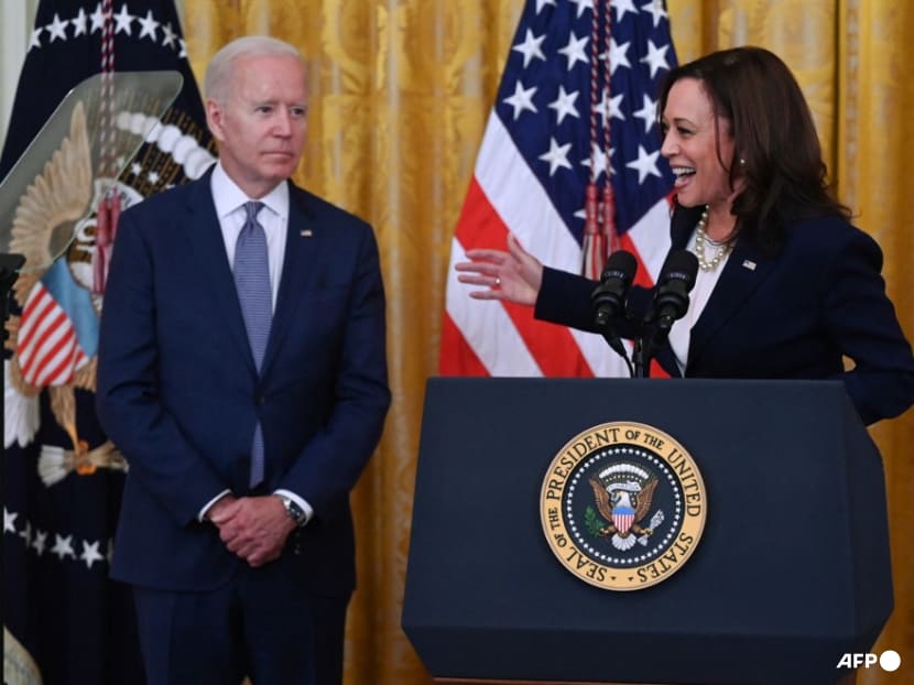 As it happened: Leading Democrats back Kamala Harris after Biden exits US presidential race As it happened: Leading Democrats back Kamala Harris after Biden exits US presidential race