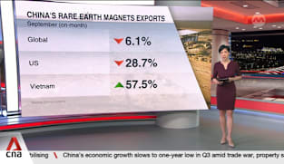 Trump warns China against 'playing the rare earth game'