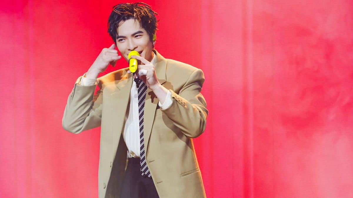 Jam Hsiao reveals he shot a music video in Singapore, says he's 'more relaxed and happier' after marriage