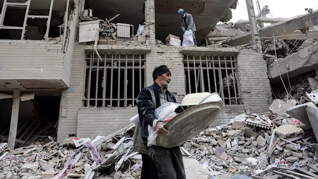 特朗普：伊朗想达成停战协议 但条件还不够好