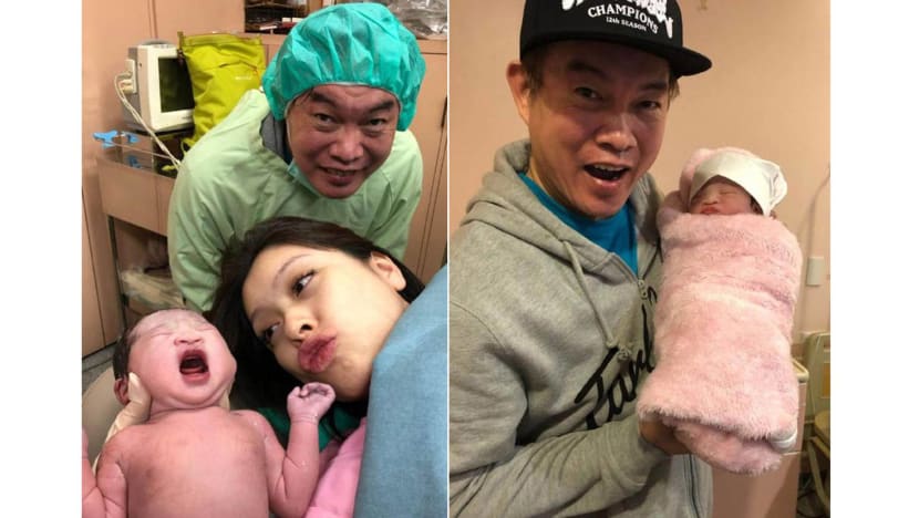 Taiwanese comedian Kang Kang welcomes 2nd child Taiwanese comedian Kang Kang welcomes 2nd child