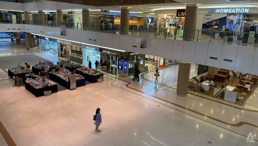 Businesses at Leisure Park Kallang face uncertain future after anchor tenants exit Businesses at Leisure Park Kallang face uncertain future after anchor tenants exit