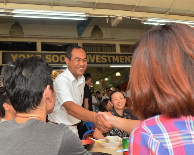 GE2015 (Sept 6): On the ground
