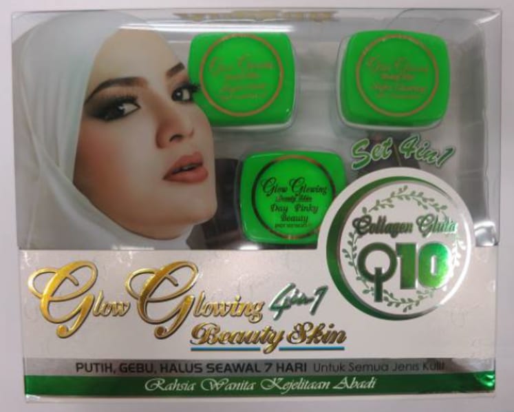 HSA warns against use of 'Glow cream' containing over 25,000 times permissable amount of mercury