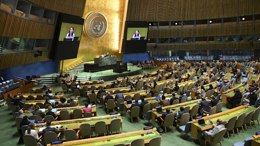 UN General Assembly votes for Hamas-free Palestinian state